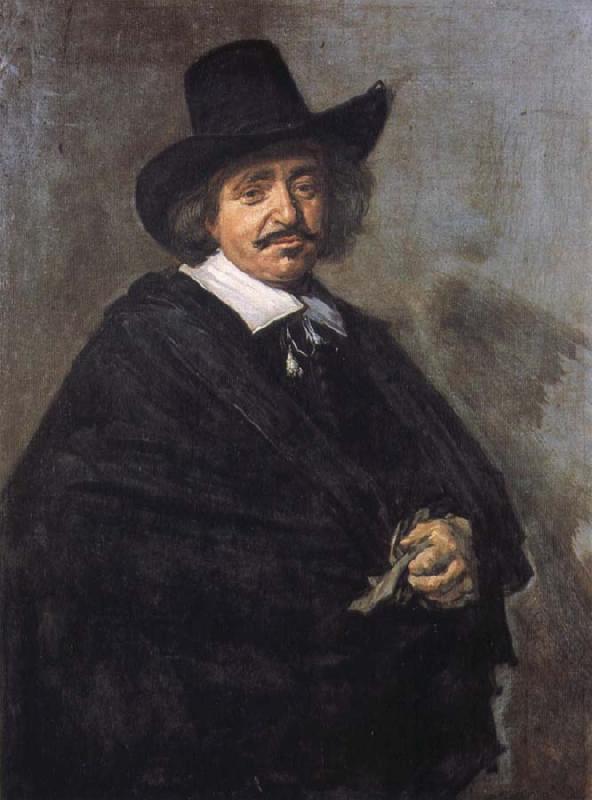 Frans Hals Portrait of a man oil painting image